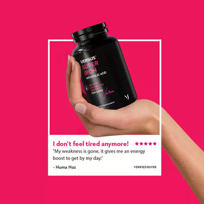 VERSUS Super Iron 60 Capsules