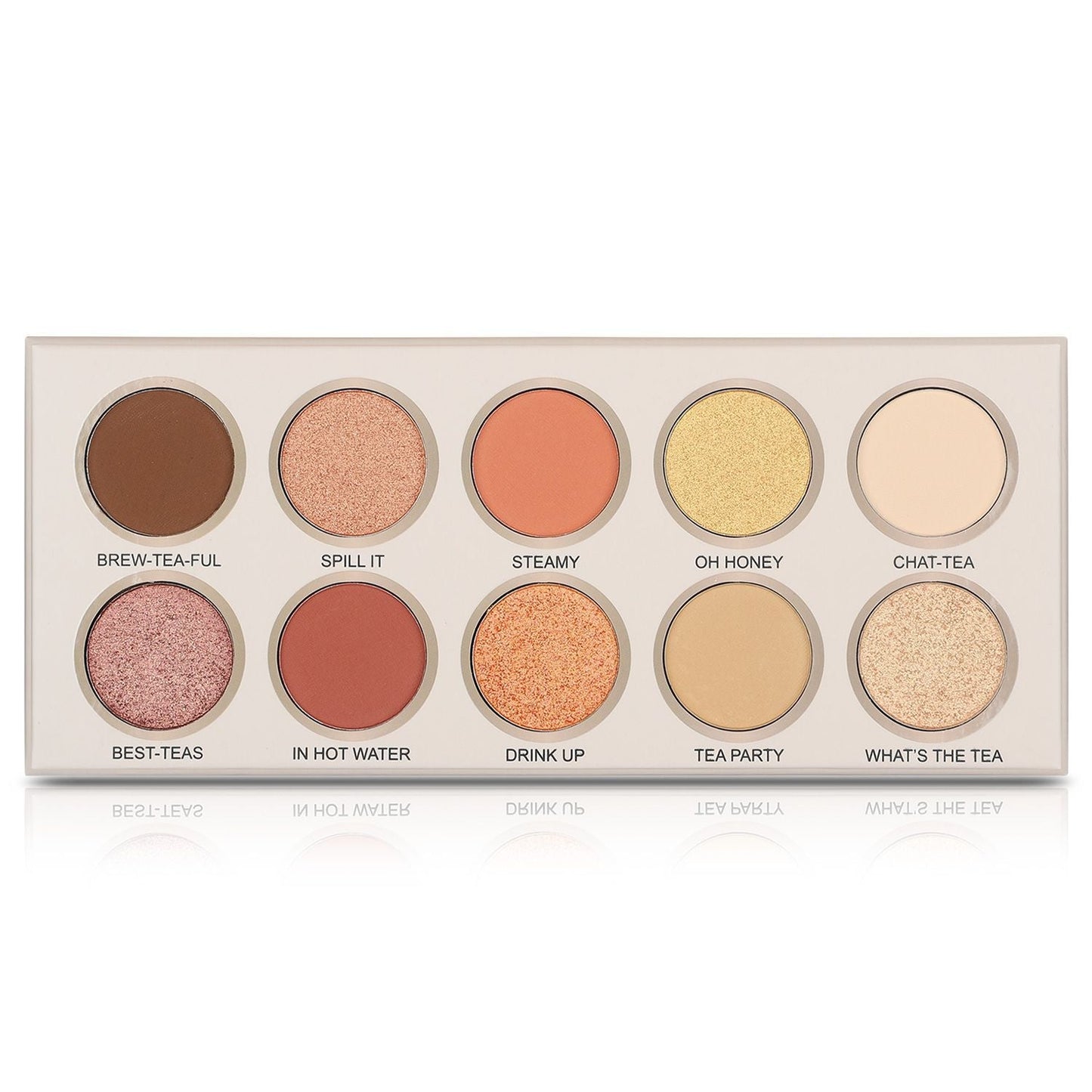 Lurella Cosmetics Whats the tea Eyeshadow Palette