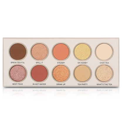 Lurella Cosmetics Whats the tea Eyeshadow Palette