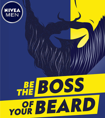 Nivea Men Barber Pro Range Shaving Gel (200ml)