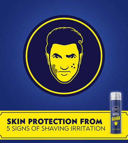 Nivea Men Barber Pro Range Shaving Gel (200ml)