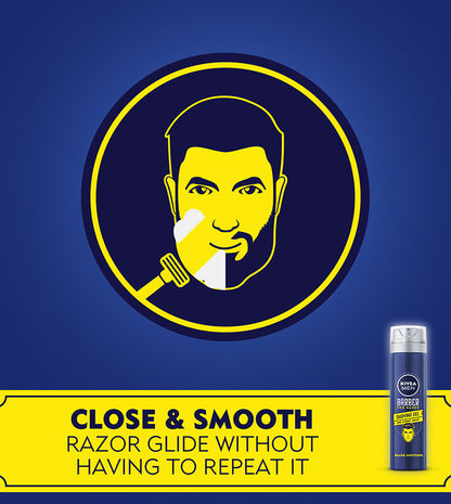 Nivea Men Barber Pro Range Shaving Gel (200ml)