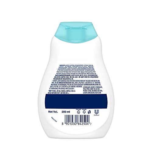 Dove Baby Rich Moisture Shampoo (200ml)