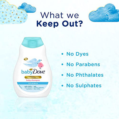 Dove Baby Rich Moisture Shampoo (200ml)