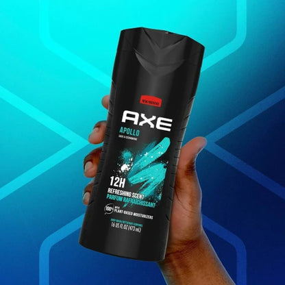 Axe 3 In 1 Body Wash (400ml)