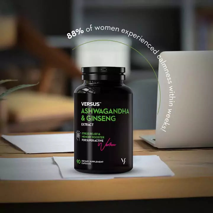 VERSUS Ashwagandha & Ginseng 90 Capsules