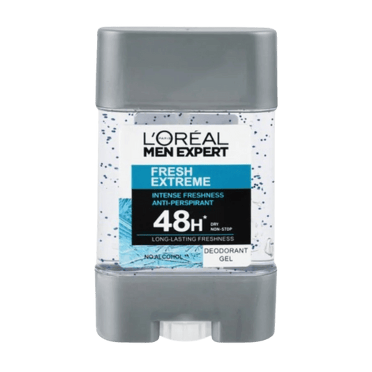 L'Oreal Men Expert 48H Odor Protection Deodorant Gel Stick (75ml)