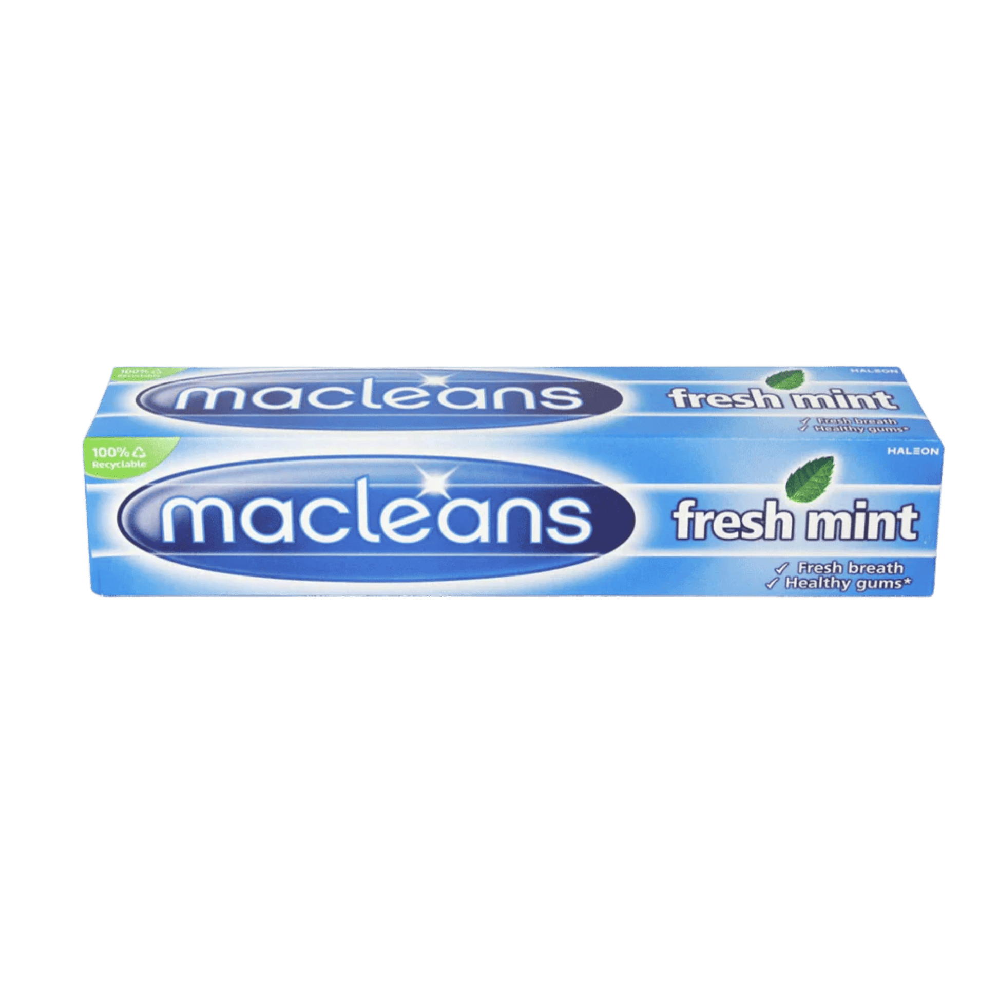 Macleans Fresh Mint Toothpaste Now Available in Pakistan