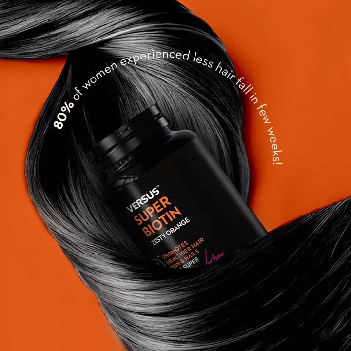 VERSUS Super Biotin 60 Capsules