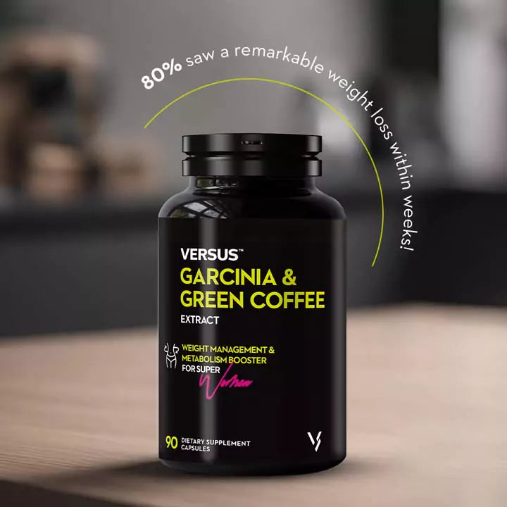 VERSUS Garcinia & Green Coffee Capsule 90 Capsules