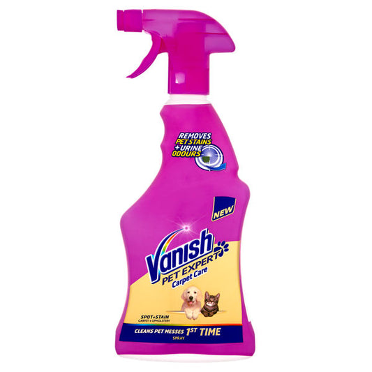 Vanish Pet Expert Carpet Care Spray Cleaner (500ml)