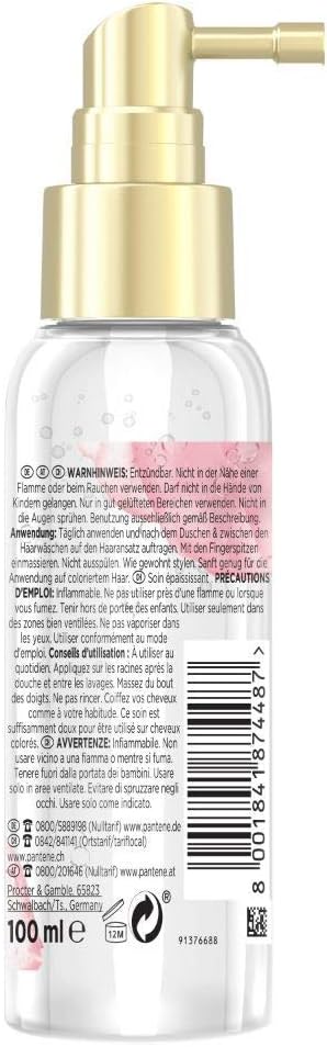 Pantene Hair Multiplier Hair Treatment With Biotin (100ml)