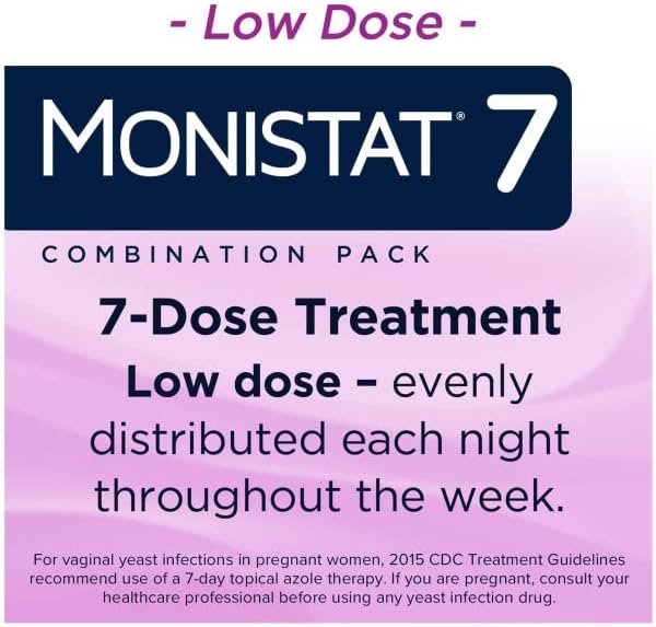 Monistat 7-Day Yeast Infection Treatment