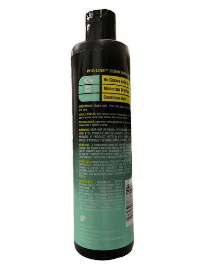 Pro-Line Comb Thru Softener for curly hair