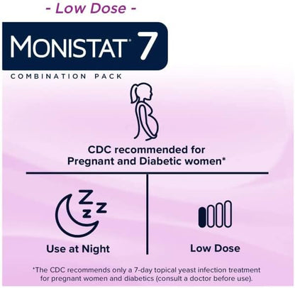 Monistat 7-Day Yeast Infection Treatment