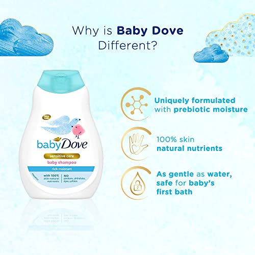 Dove Baby Rich Moisture Shampoo (200ml)