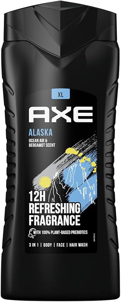 Axe 3 In 1 Body Wash (400ml)