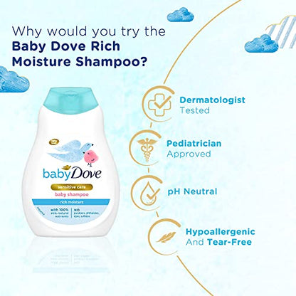 Dove Baby Rich Moisture Shampoo (200ml)