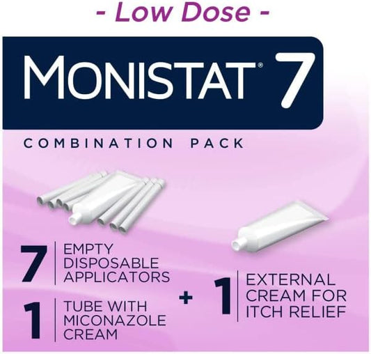 Monistat 7-Day Yeast Infection Treatment
