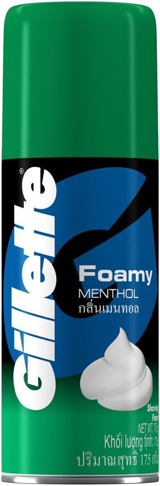 Gillette Foamy Shaving Foam (175g)