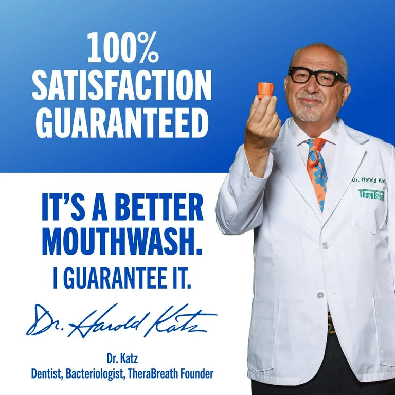 TheraBreath Healthy Gums Mouthwash Alcohol Free (473ml)