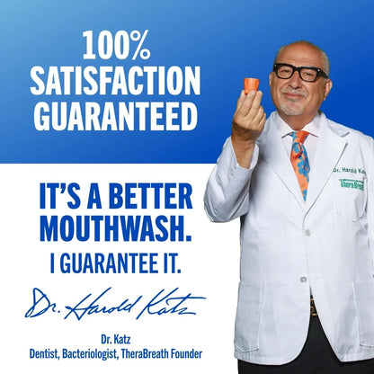 TheraBreath Healthy Gums Mouthwash Alcohol Free (473ml)