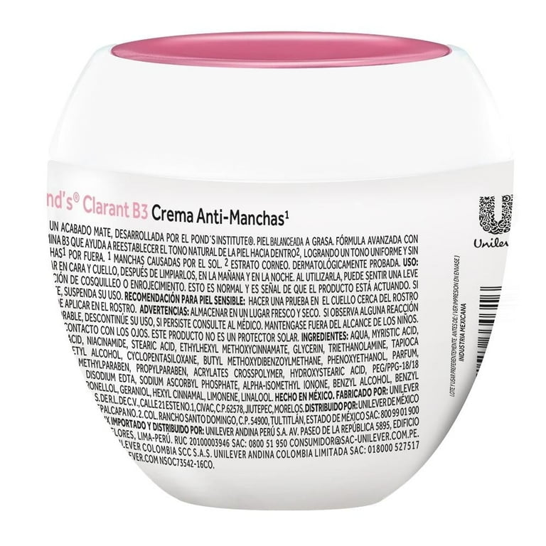 Ponds Clarant B3 Fat Cream (200g)