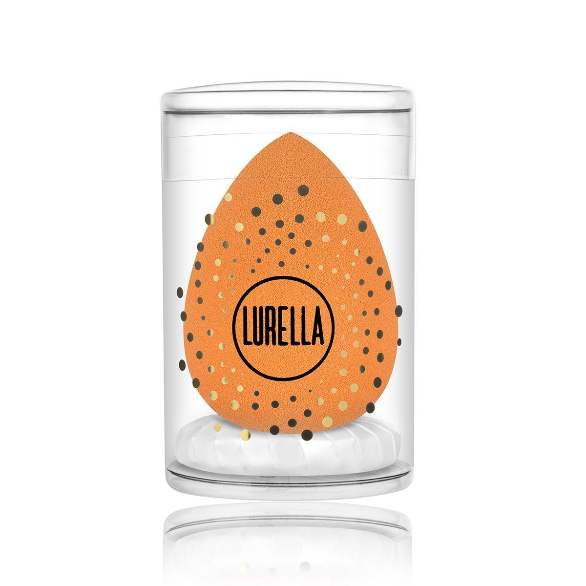 Teardrop Beauty Sponge - Orange - Lurella Cosmetics
