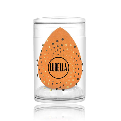 Teardrop Beauty Sponge - Orange - Lurella Cosmetics