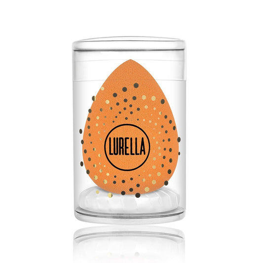 Teardrop Beauty Sponge - Orange - Lurella Cosmetics