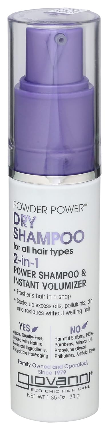 Giovanni Powder Power Dry Shampoo (38g)