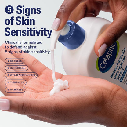 Imported Cetaphil Intensive Repair Lotion with Ceramides 