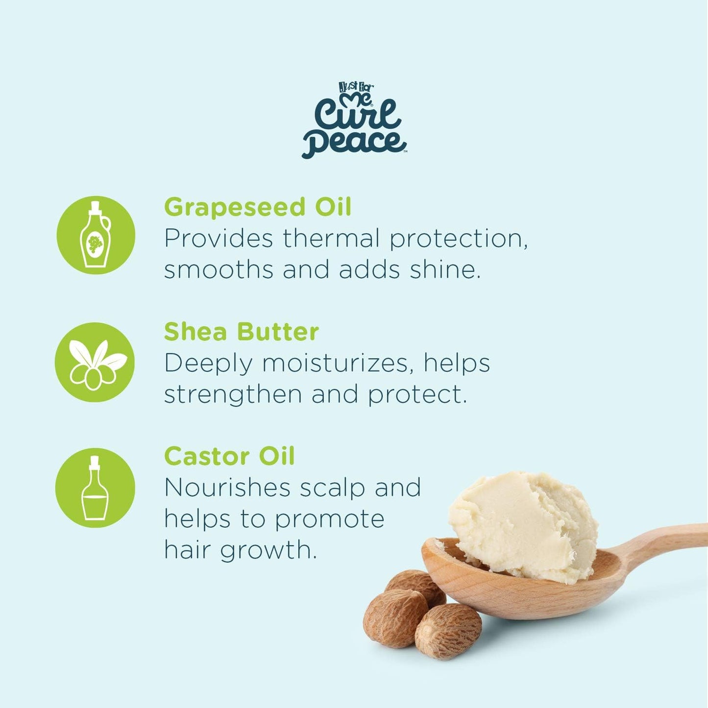 Just For Me hair butter for soft curls
