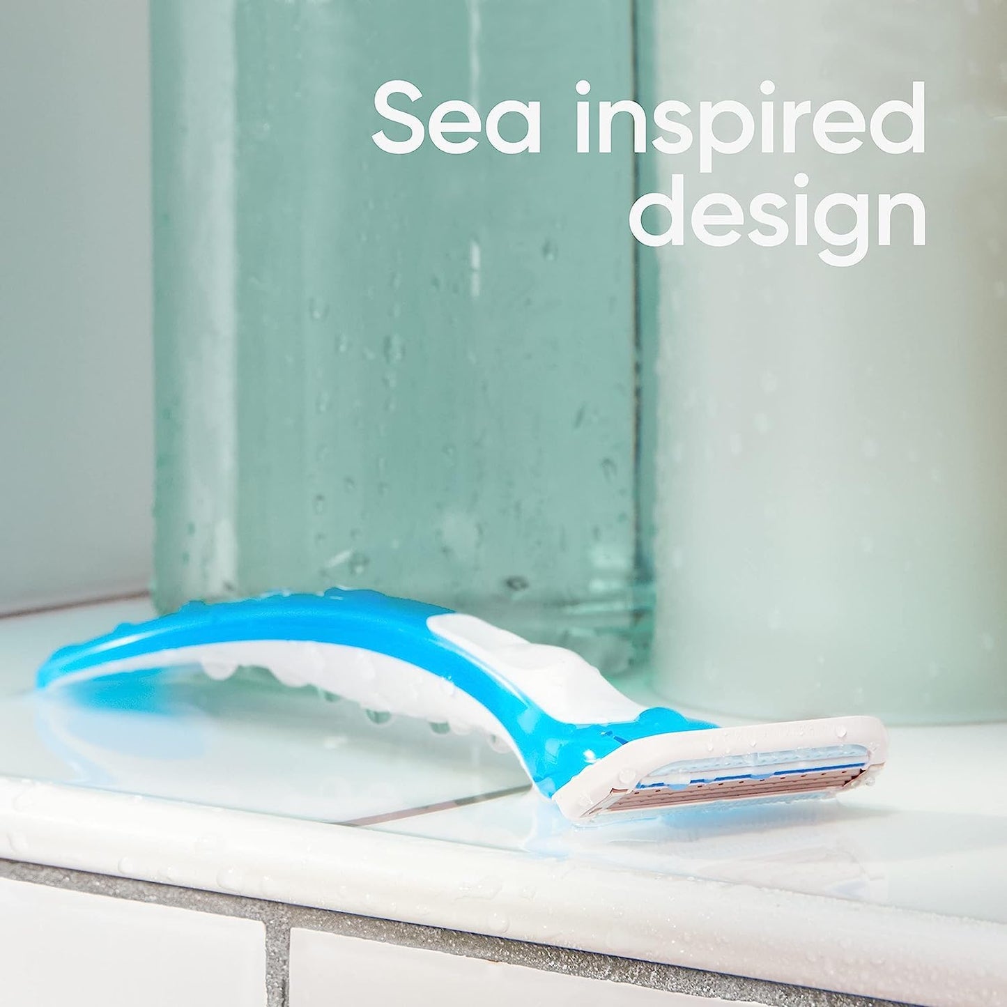 Gillette Venus Oceana Disposable Razors Pack of 3
