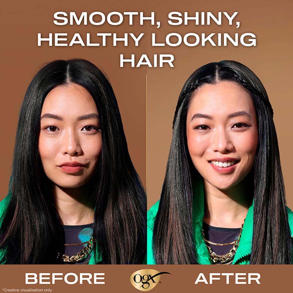 Ogx Brazilian Keratin Smooth Conditioner (385ml)