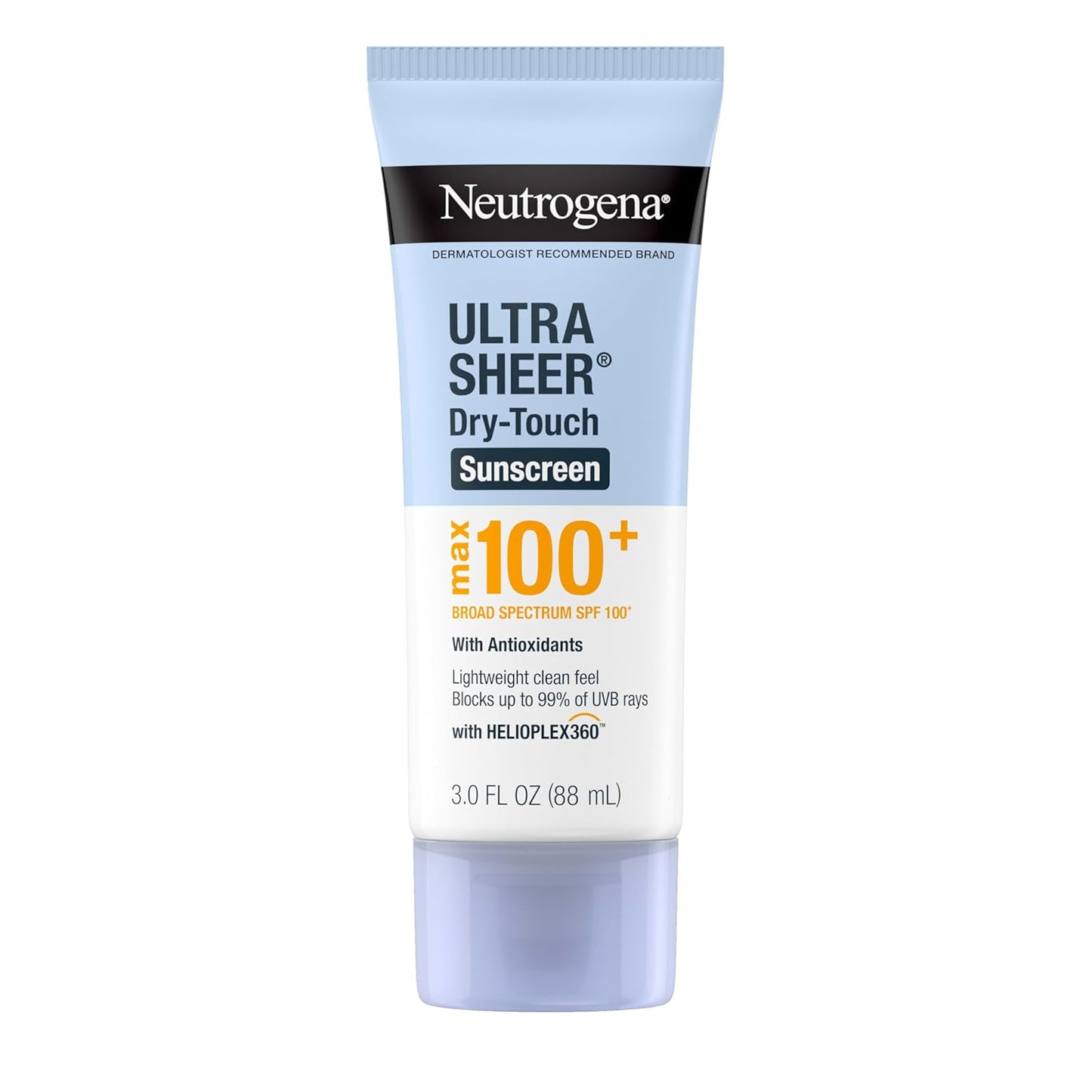 Neutrogena Ultra Sheer Dry-Touch Sunscreen SPF 45/55/70/60 (88/147ml)