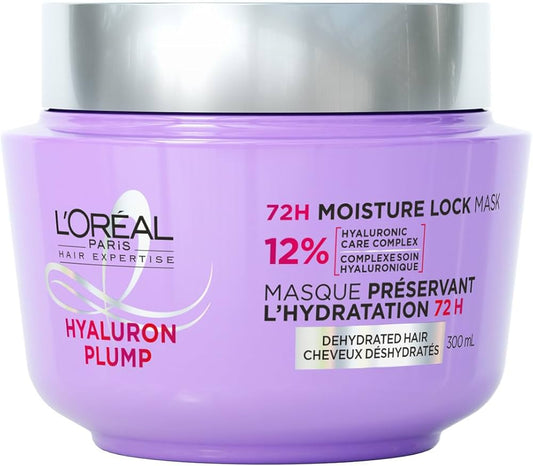 Loreal Paris Elseve Hyaluron Plump Hair Mask (300ml)