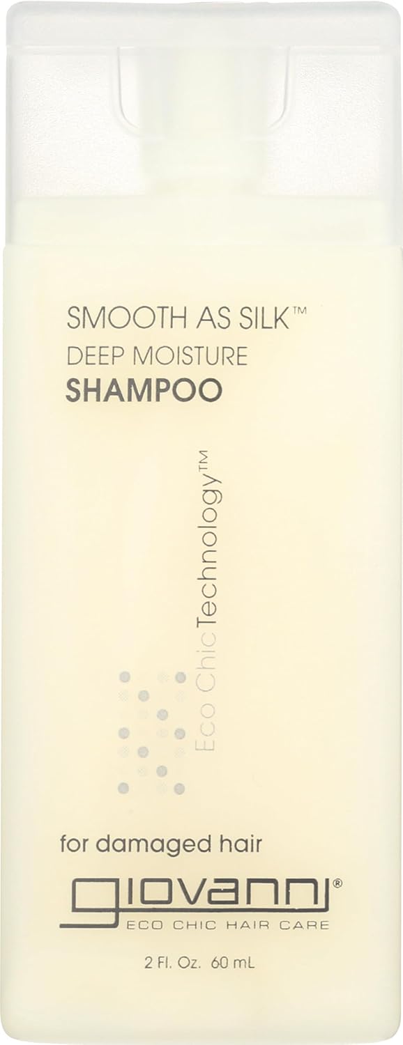 Giovanni Smooth As Silk Deep Moisture Shampoo (60ml)