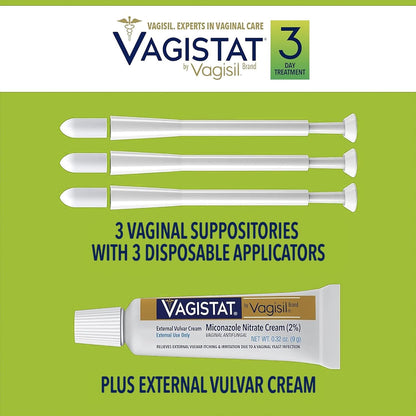 Vagisil Vagistat 3 Day Yeast Infection Treatment