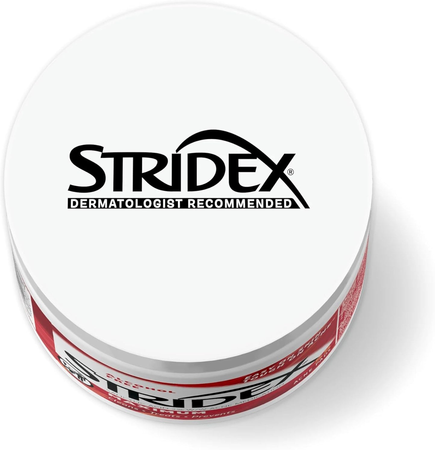 Stridex Medicated Acne Pads Maximum (55 Count)