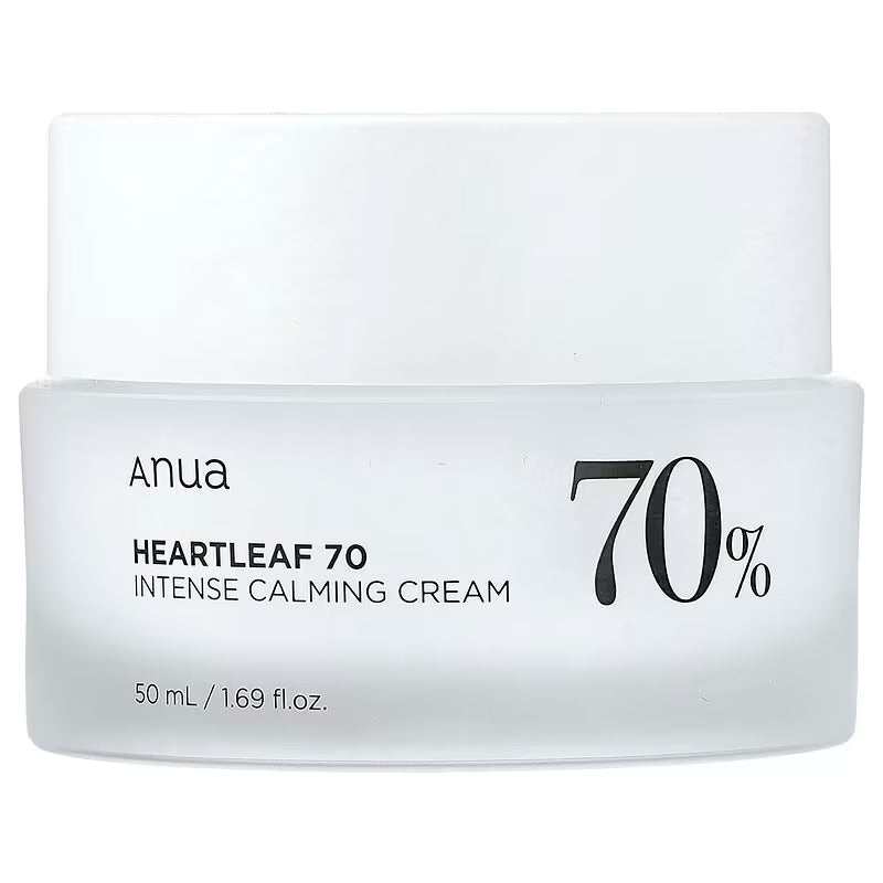 Anua Heartleaf 70% Intense Calming Cream (50ml)