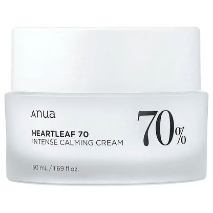 Anua Heartleaf 70% Intense Calming Cream (50ml)