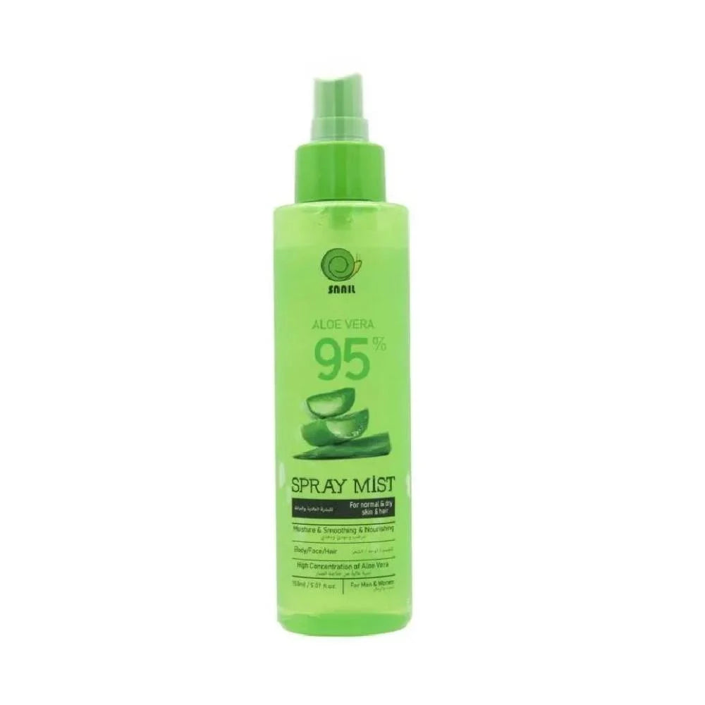 Snail Aloe Vera Soothing 95% Spray Mist (150ml)