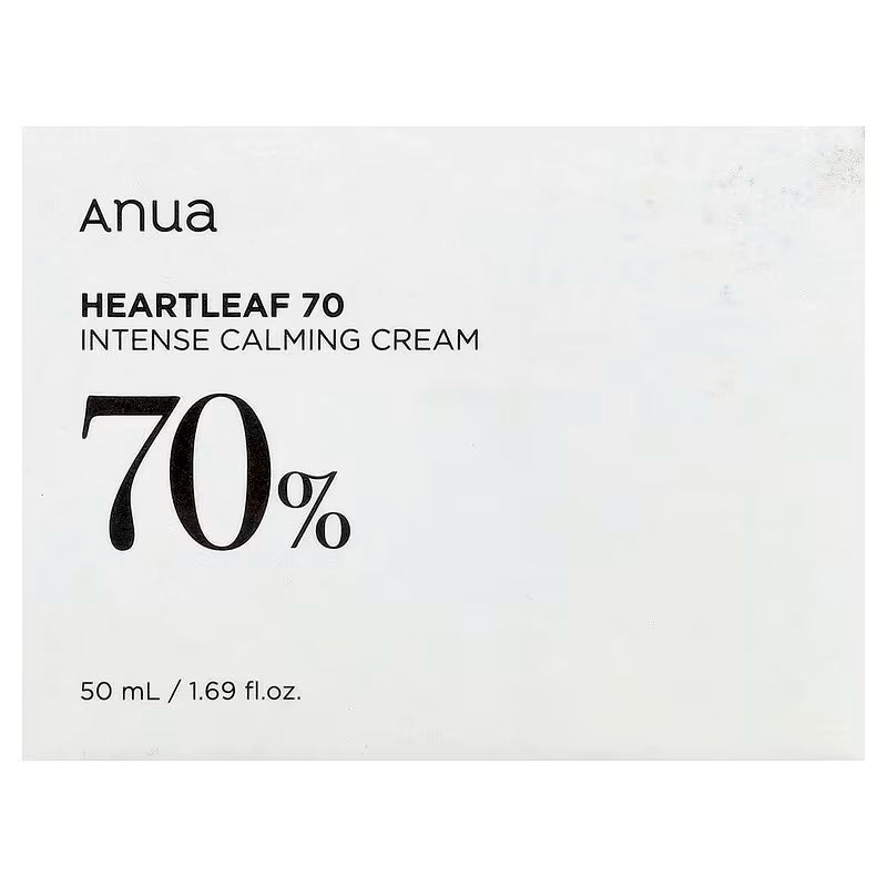 Anua Heartleaf 70% Intense Calming Cream (50ml)