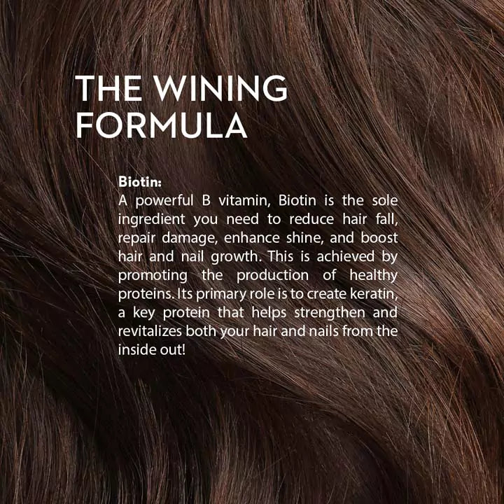 VERSUS Super Biotin 60 Capsules