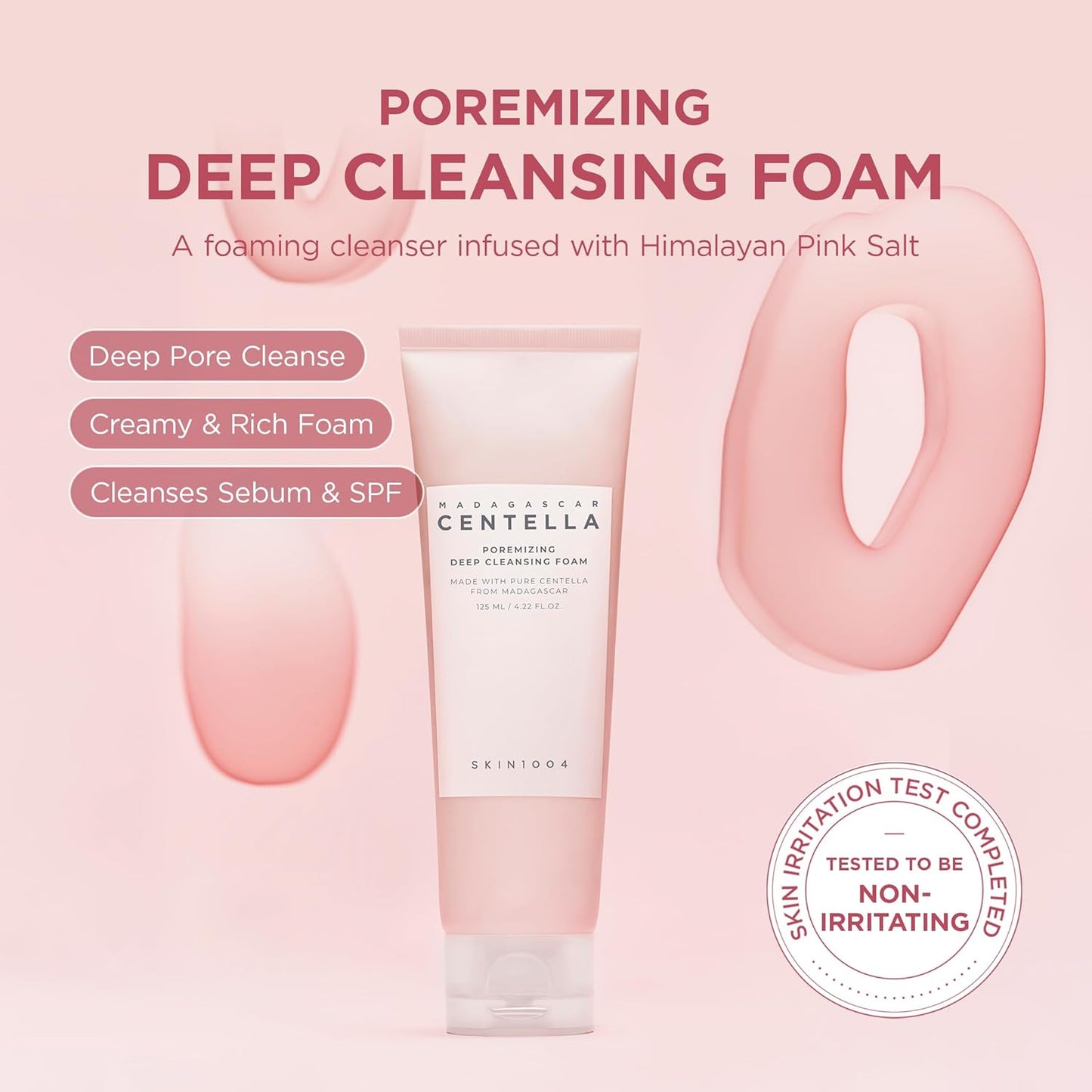 Skin1004 Madagascar Centella Poremizing Deep Cleansing Foam (125ml)