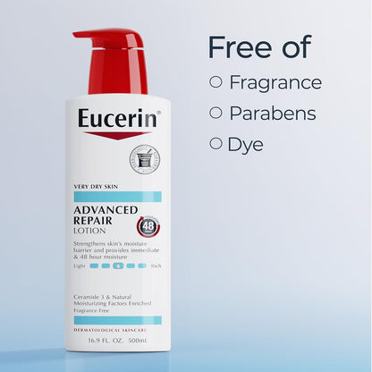 Eucerin Advanced Repair Body Lotion (500ml)
