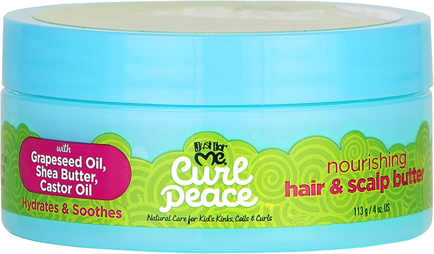 Nourishing hair & scalp butter for curly hair