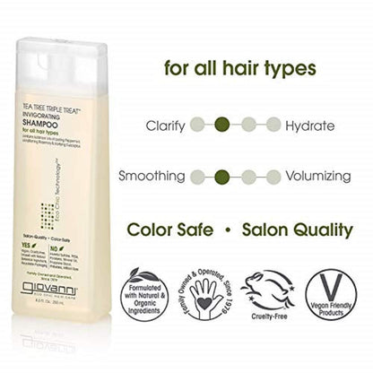 Giovanni Shampoo (250ml)
