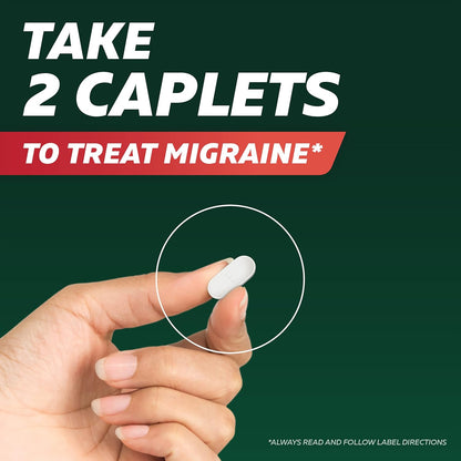 Excedrin Migraine Pain Reliever Aid Caplets (24Ct)